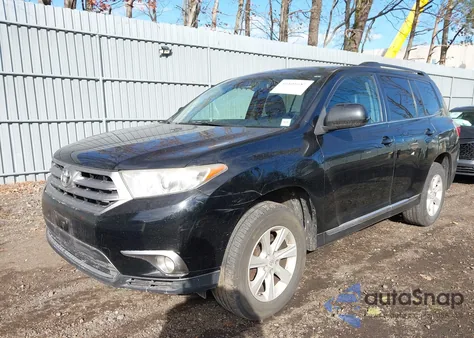 2012 Toyota Highlander Se V6 from USA, damaged, VIN 5TDBK3EHXCS104502